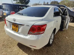 Toyota Allion 2012 White