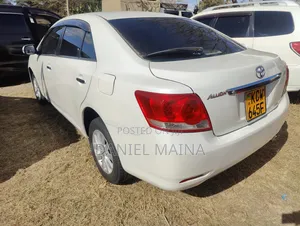 Toyota Allion 2012 White