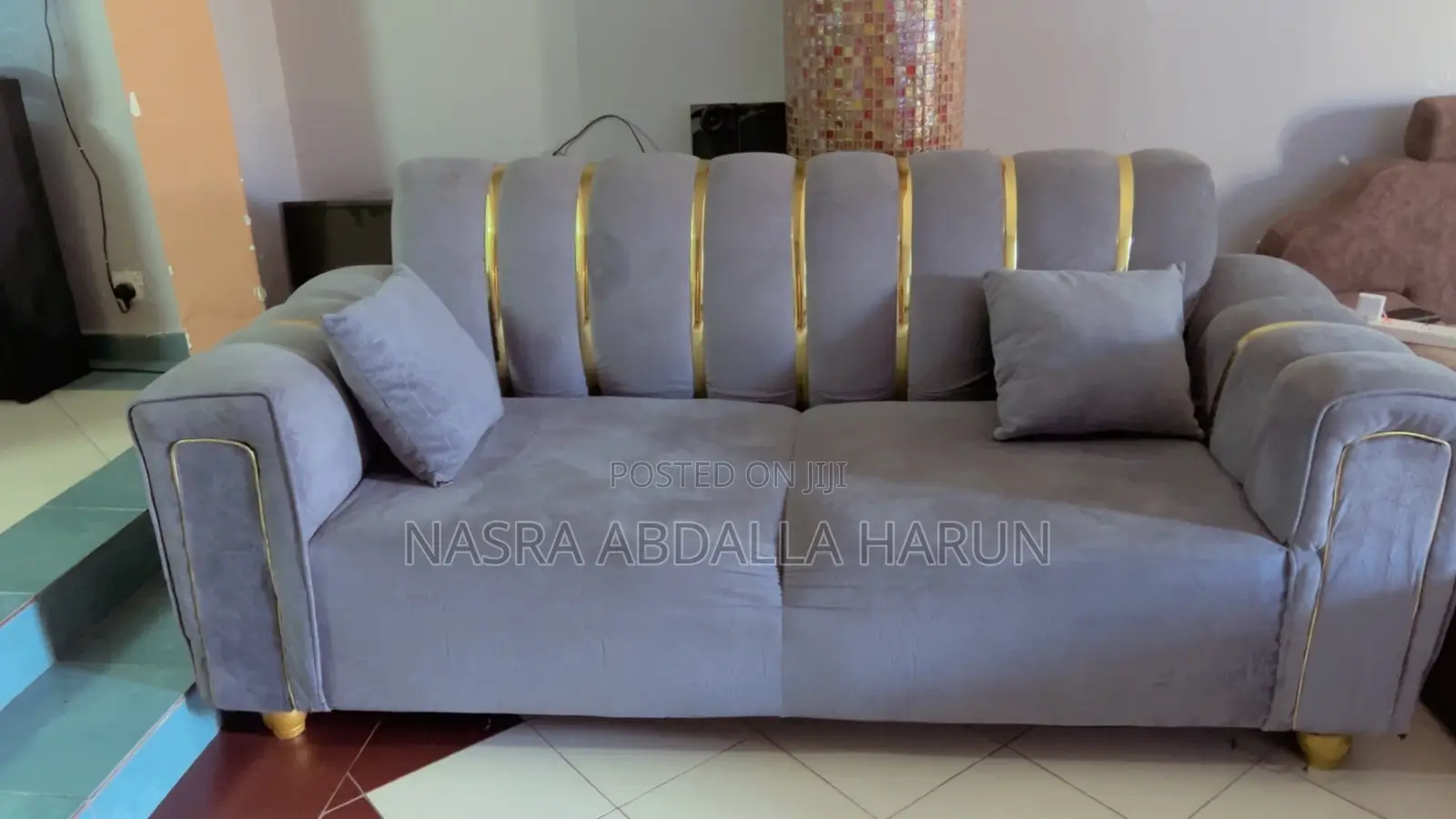Furniture a Modern 3 Seater