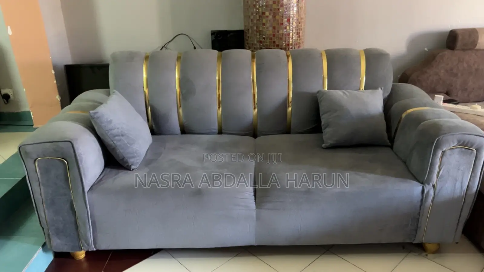 Furniture a Modern 3 Seater
