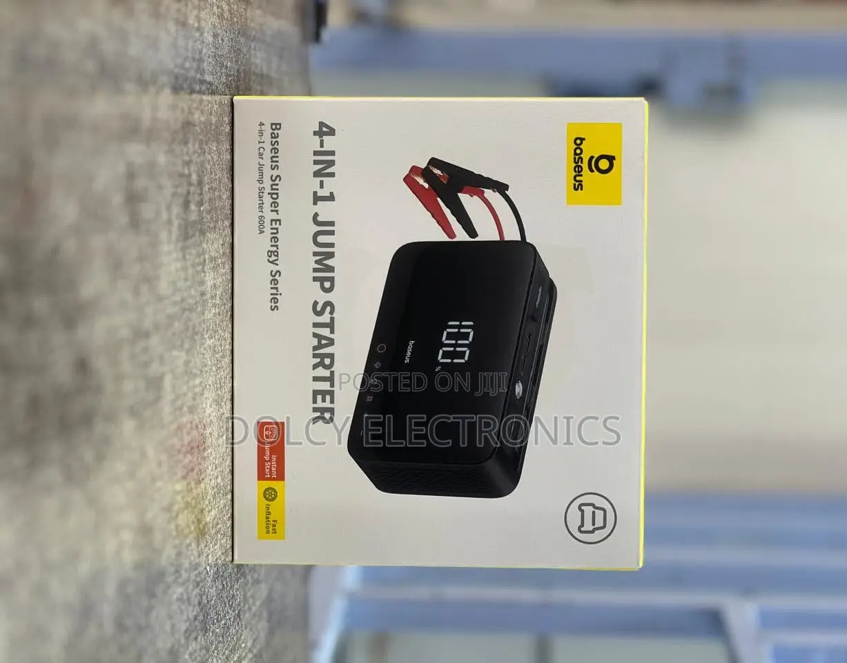 Baseus 4-in-1 Jump Starter 600A