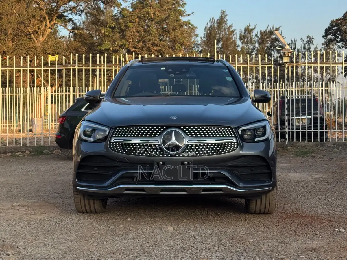 Mercedes-Benz GLC-Class 2019 Gray