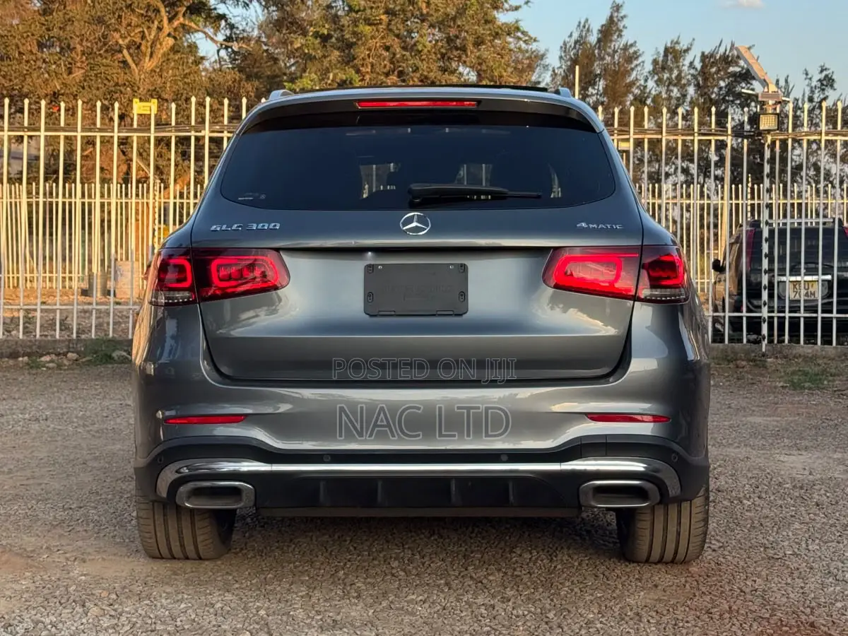Mercedes-Benz GLC-Class 2019 Gray