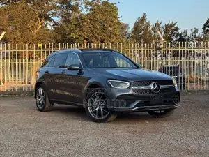 Mercedes-Benz GLC-Class 2019 Gray