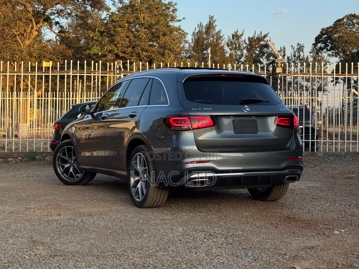 Mercedes-Benz GLC-Class 2019 Gray