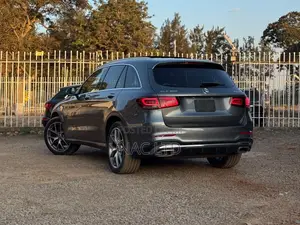 Mercedes-Benz GLC-Class 2019 Gray