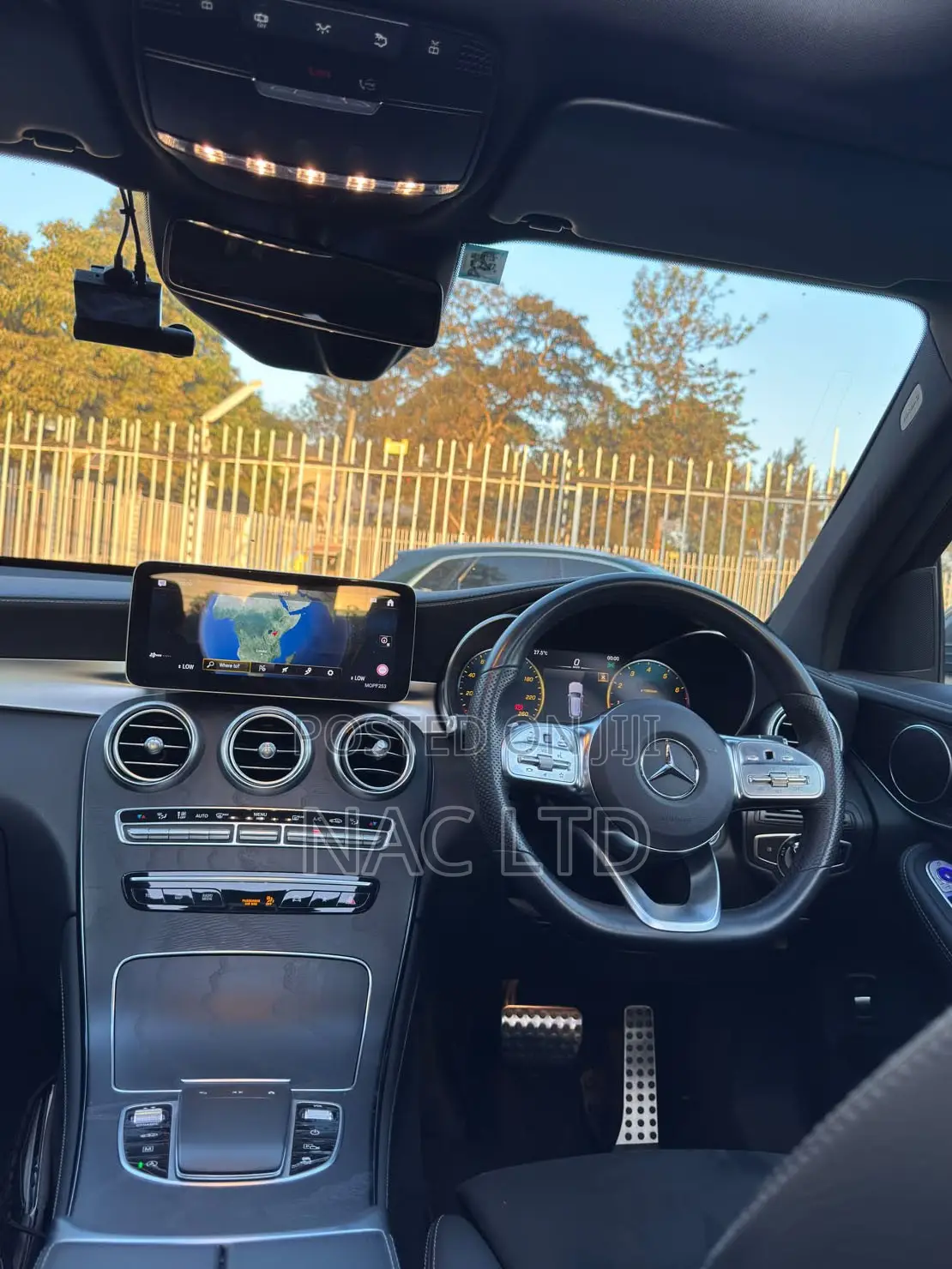 Mercedes-Benz GLC-Class 2019 Gray