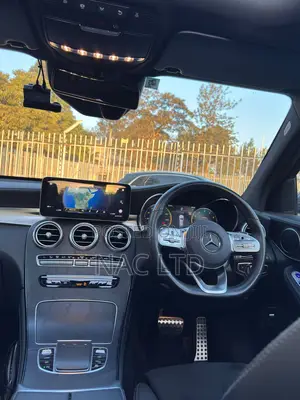 Mercedes-Benz GLC-Class 2019 Gray