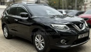 Nissan X-Trail 2016 Matt Black