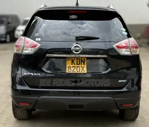 Nissan X-Trail 2016 Matt Black
