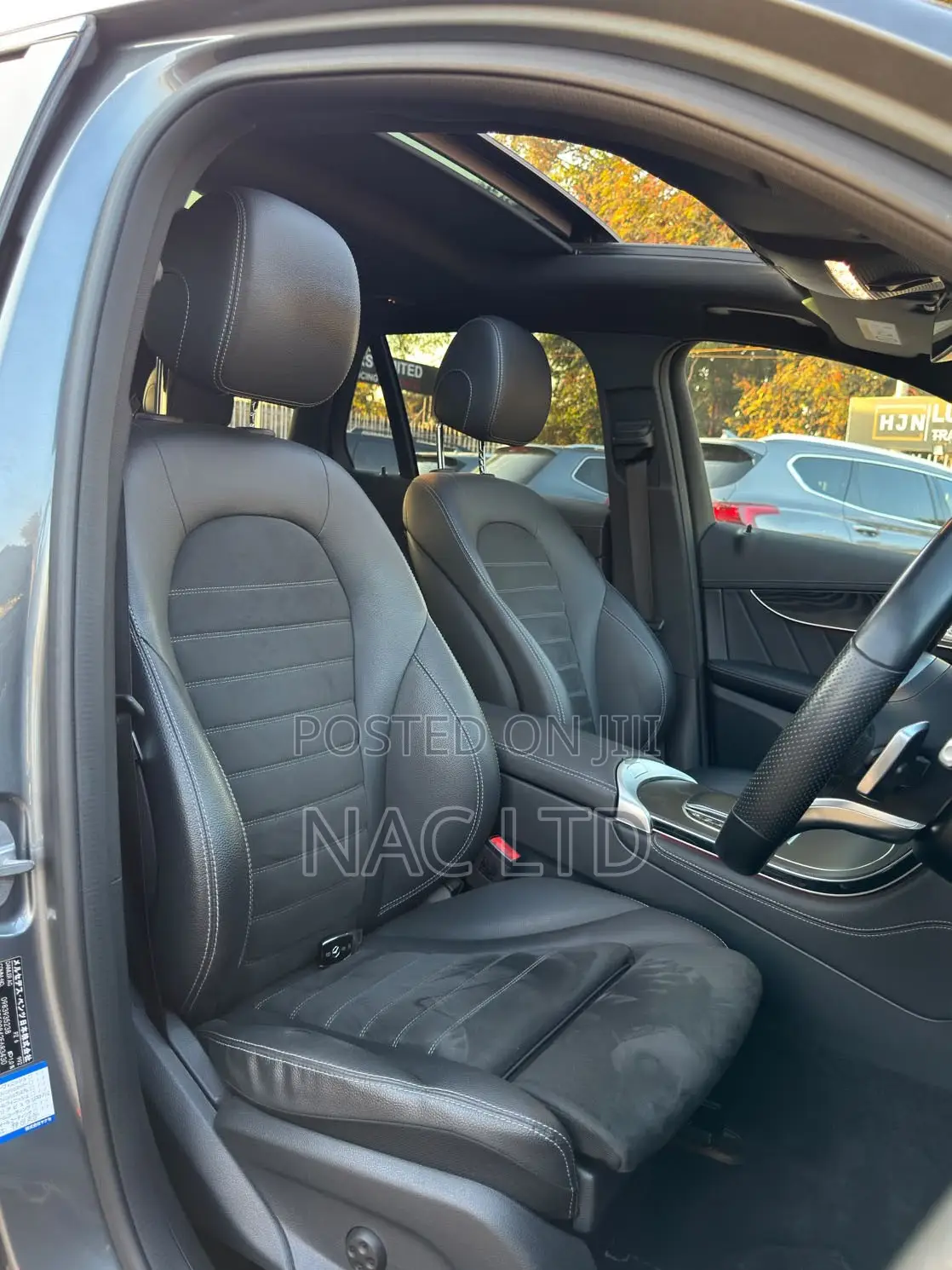 Mercedes-Benz GLC-Class 2019 Gray
