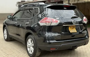 Nissan X-Trail 2016 Matt Black