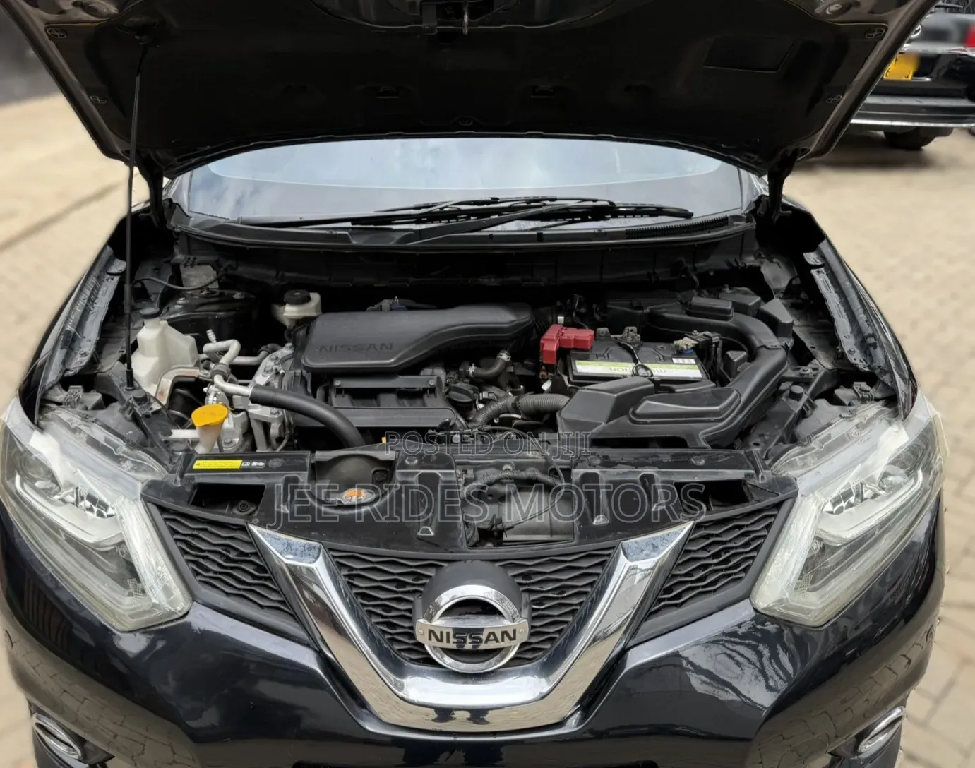 Nissan X-Trail 2016 Matt Black