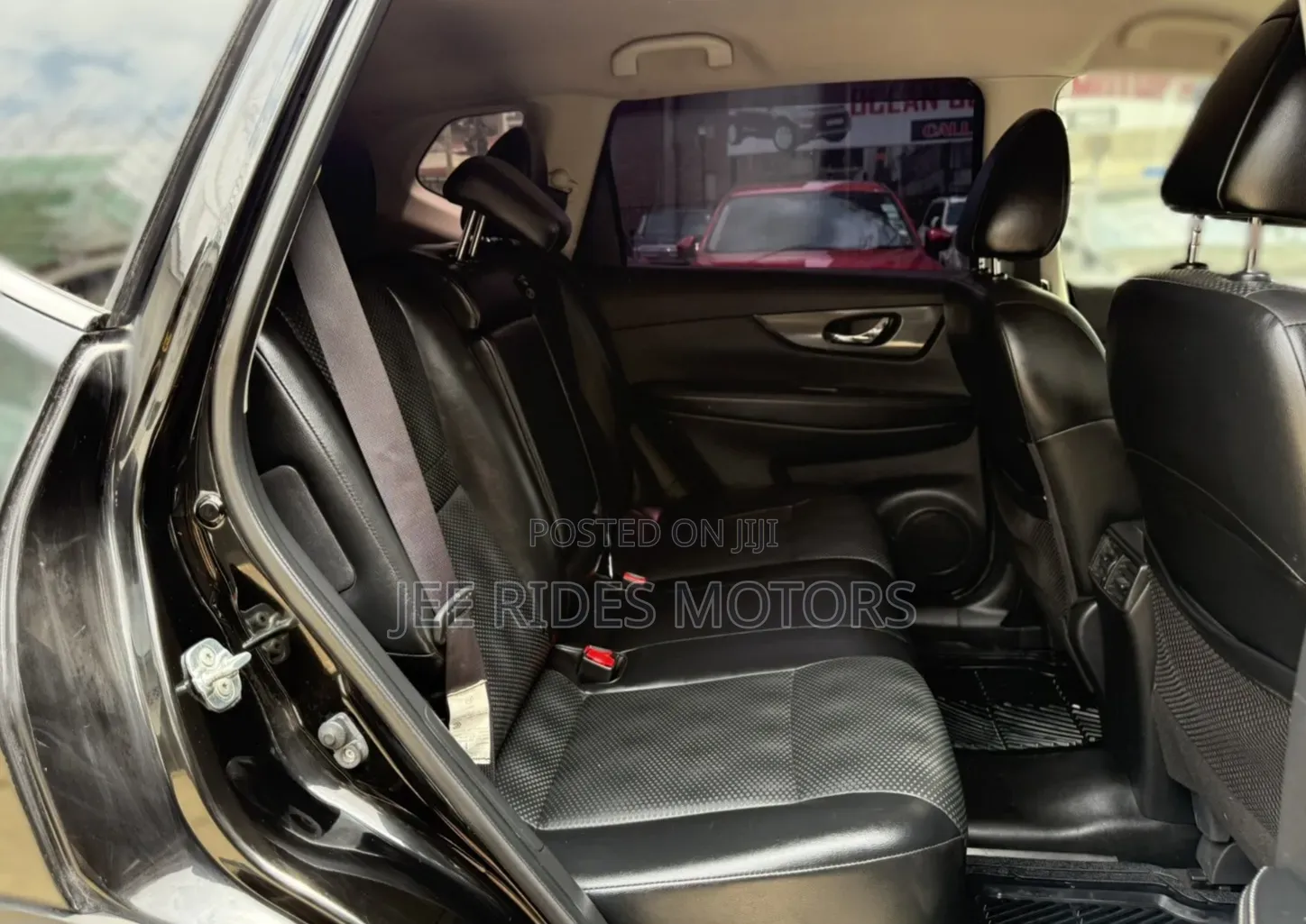 Nissan X-Trail 2016 Matt Black