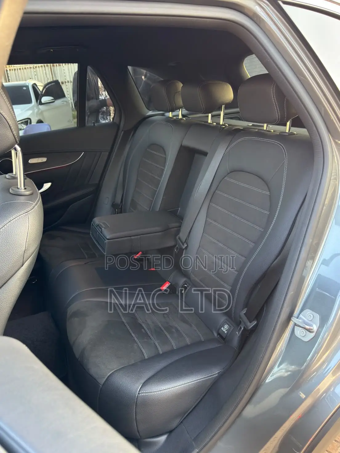 Mercedes-Benz GLC-Class 2019 Gray