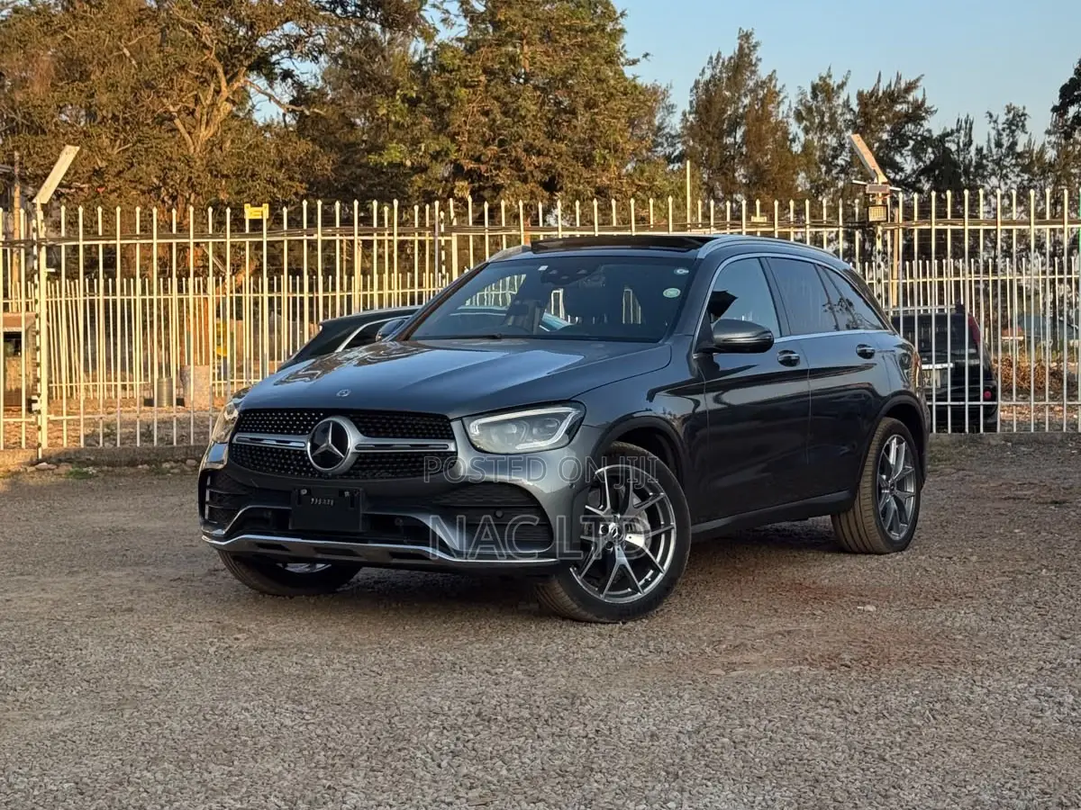 Mercedes-Benz GLC-Class 2019 Gray