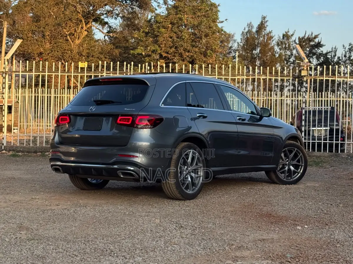 Mercedes-Benz GLC-Class 2019 Gray