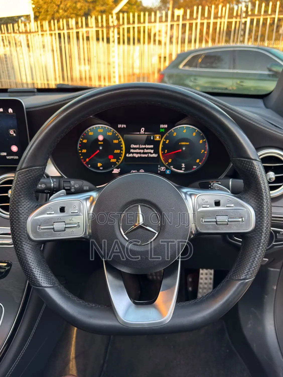 Mercedes-Benz GLC-Class 2019 Gray
