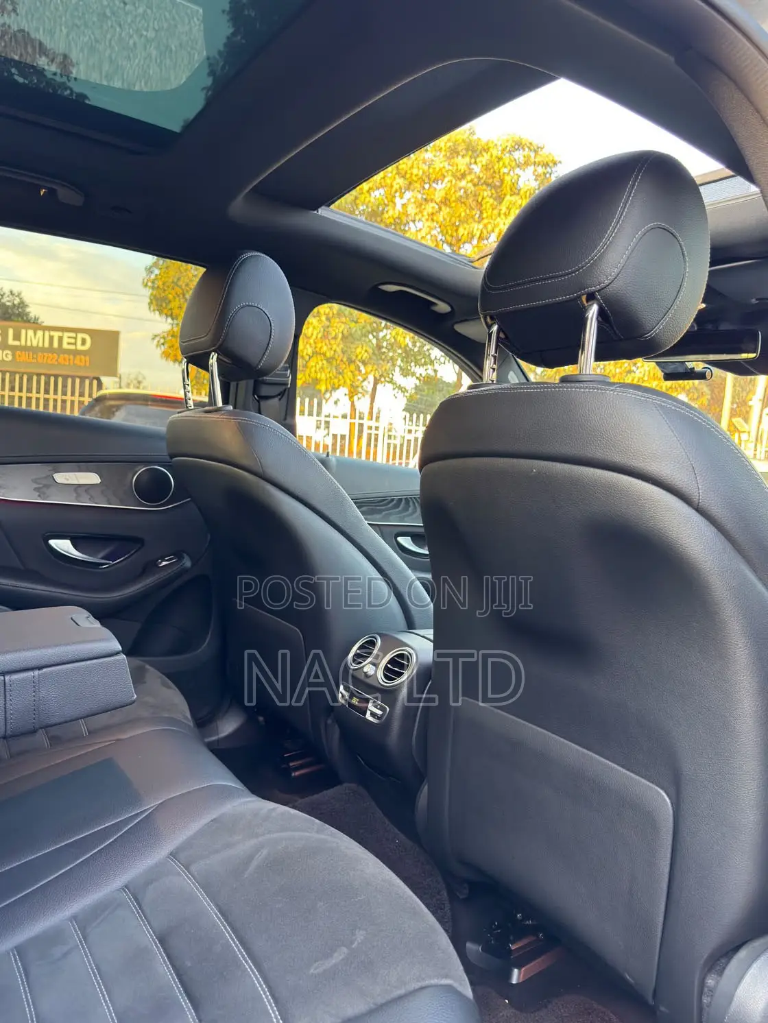 Mercedes-Benz GLC-Class 2019 Gray