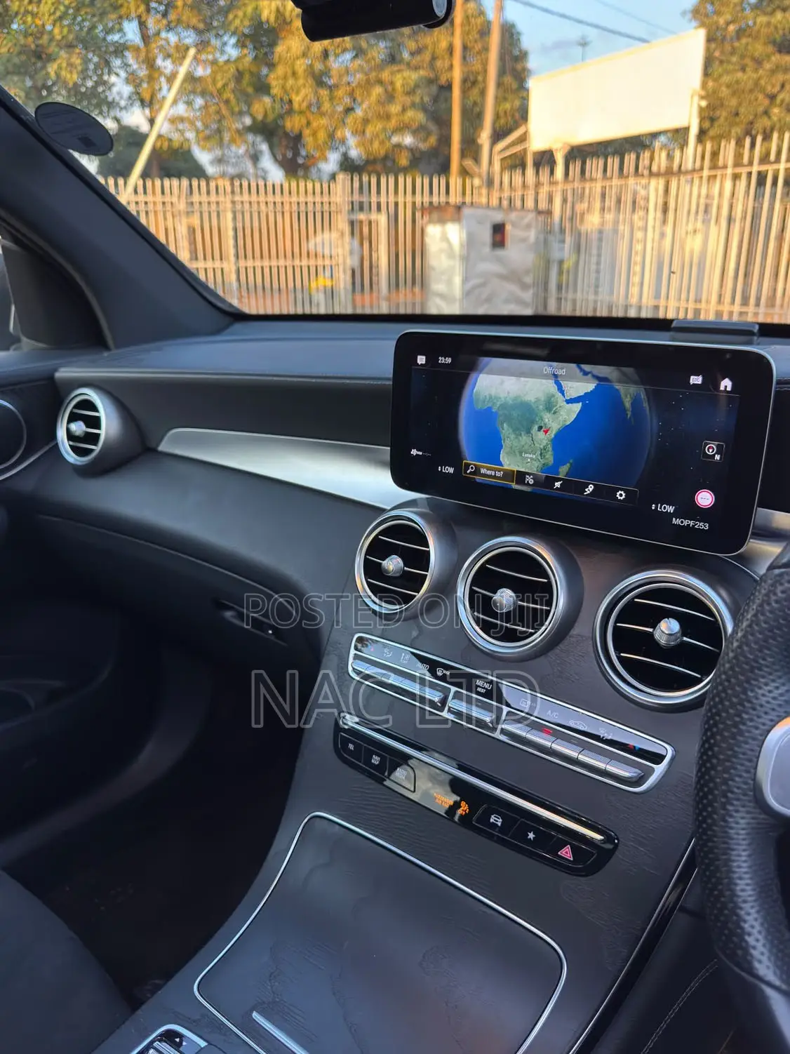 Mercedes-Benz GLC-Class 2019 Gray