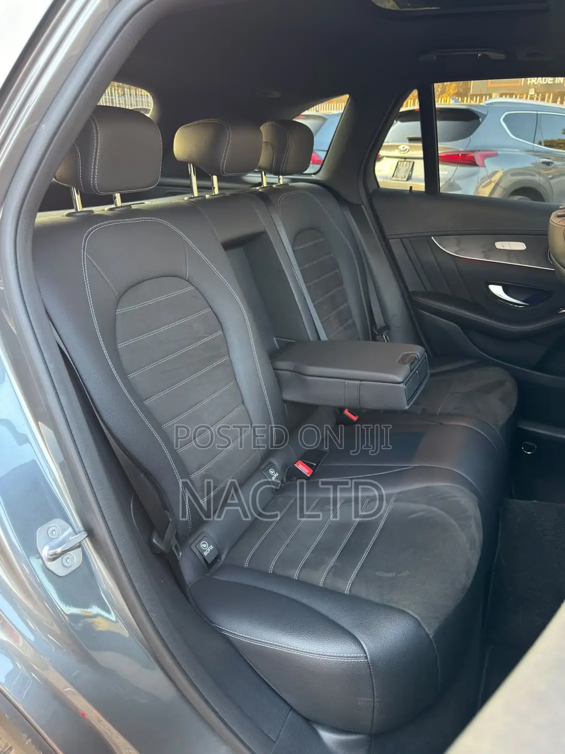 Mercedes-Benz GLC-Class 2019 Gray
