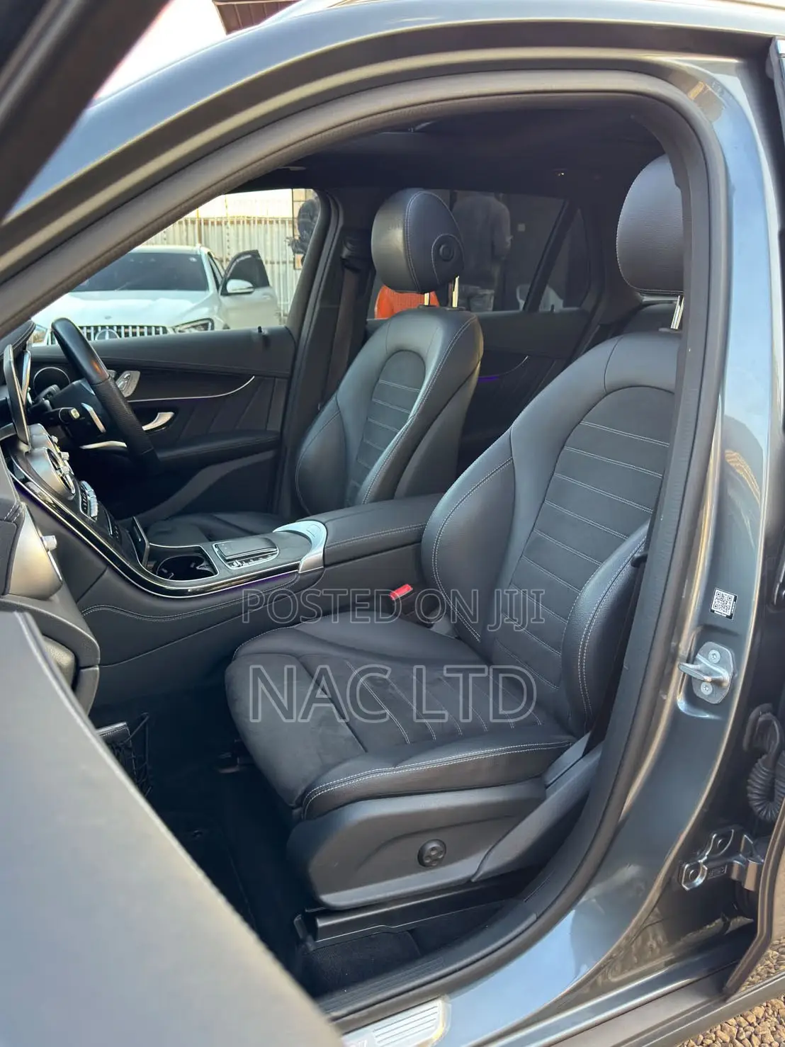 Mercedes-Benz GLC-Class 2019 Gray