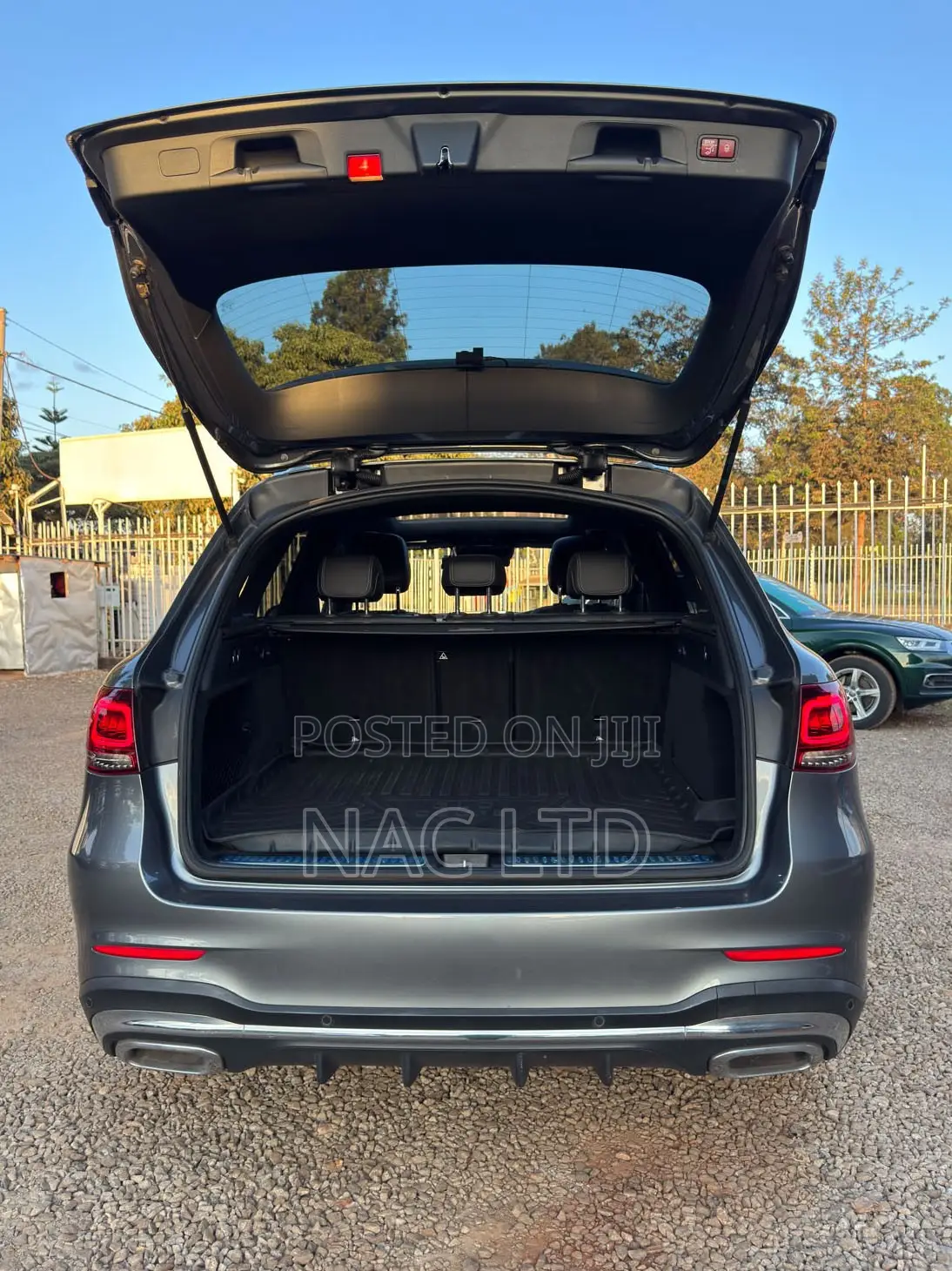 Mercedes-Benz GLC-Class 2019 Gray