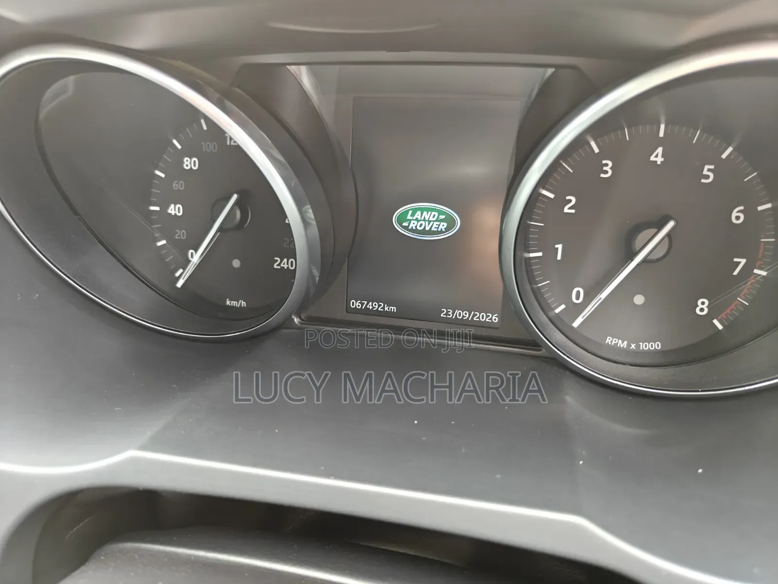 Land Rover Range Rover 2017 Silver