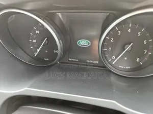 Land Rover Range Rover 2017 Silver