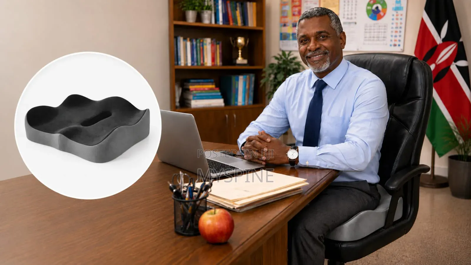 Ergonomic Seat Cushion