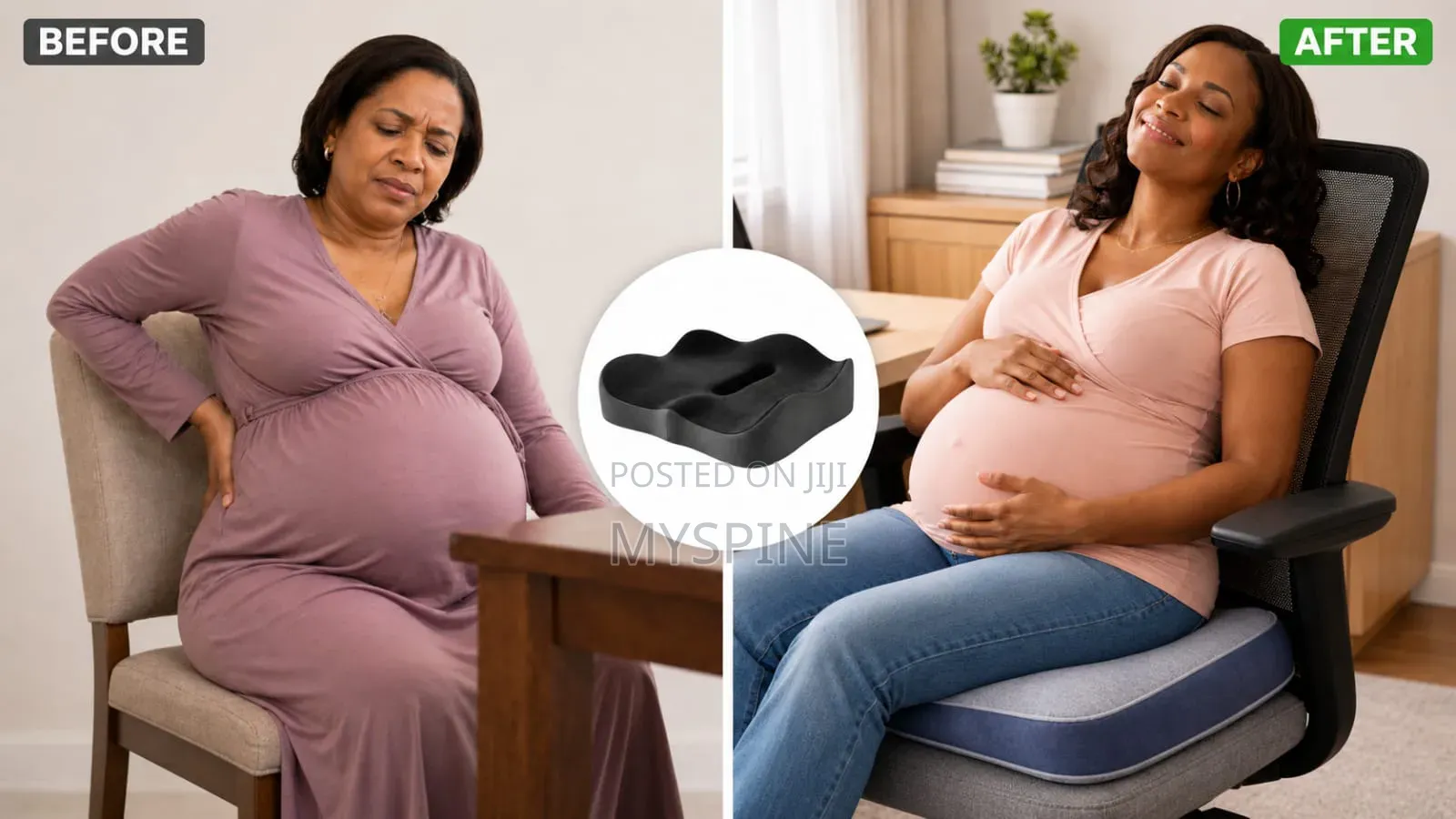 Ergonomic Seat Cushion