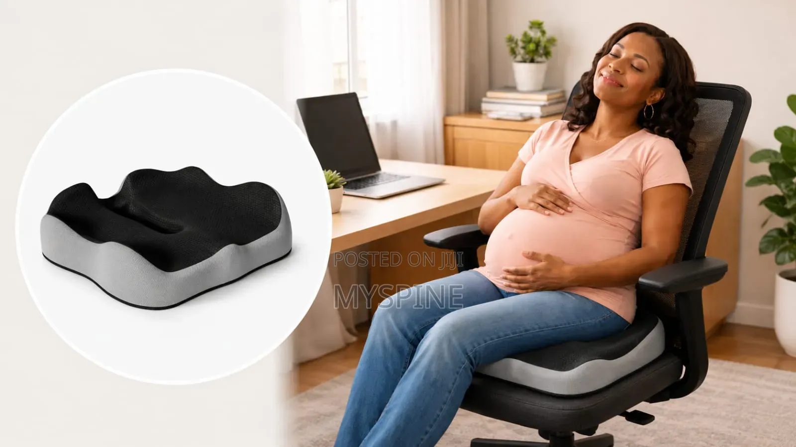 Ergonomic Seat Cushion