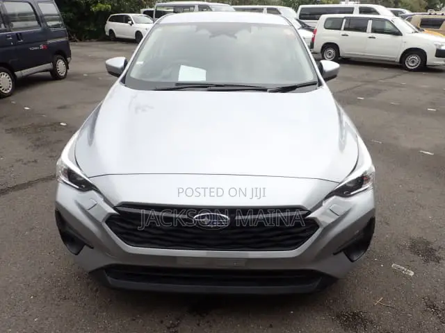 Subaru Impreza 2023 Silver