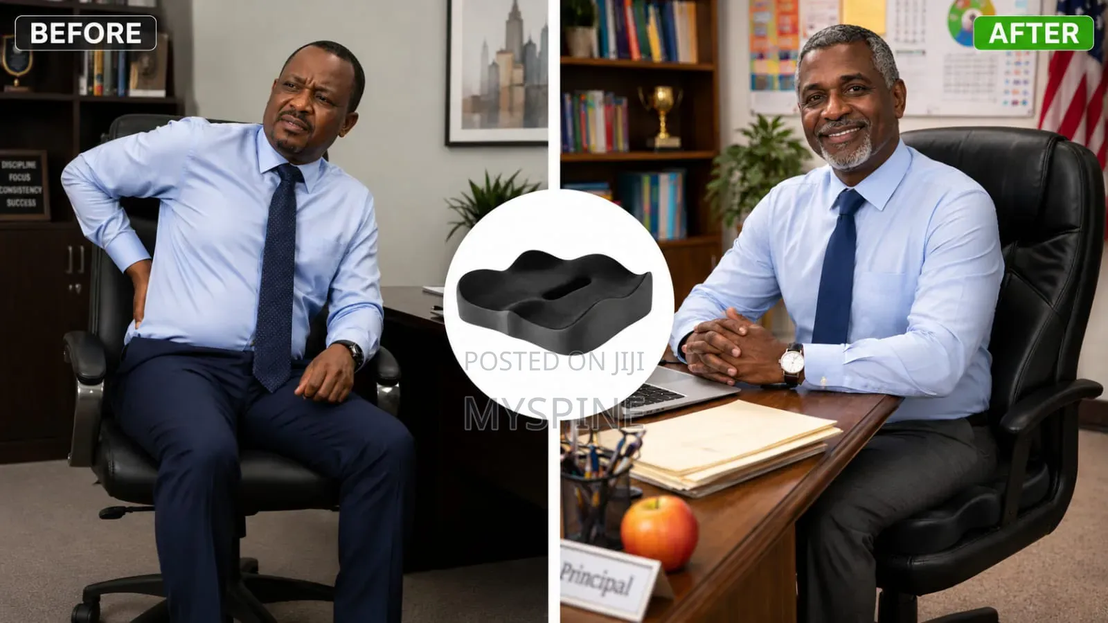 Ergonomic Seat Cushion
