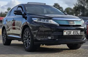 Toyota Harrier 2.0 2018 Matt Black