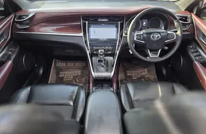 Toyota Harrier 2.0 2018 Matt Black