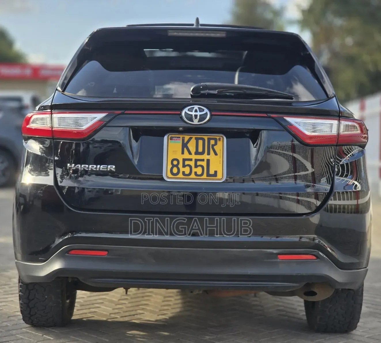 Toyota Harrier 2.0 2018 Matt Black