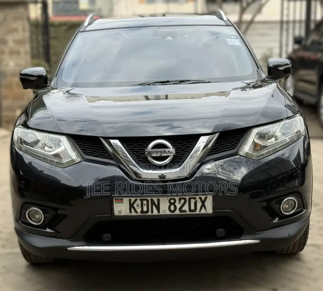 Nissan X-Trail 2016 Matt Black