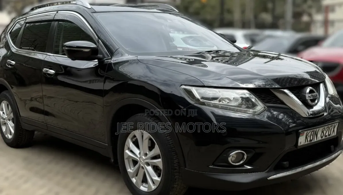 Nissan X-Trail 2016 Matt Black