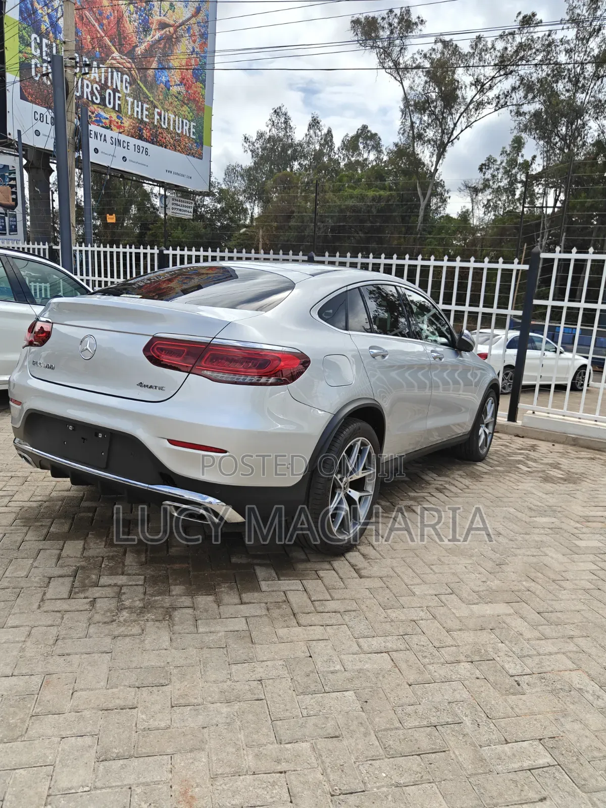 Mercedes-Benz GLC-Class 2020 Silver