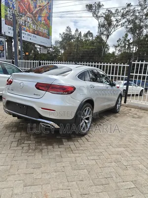 Mercedes-Benz GLC-Class 2020 Silver