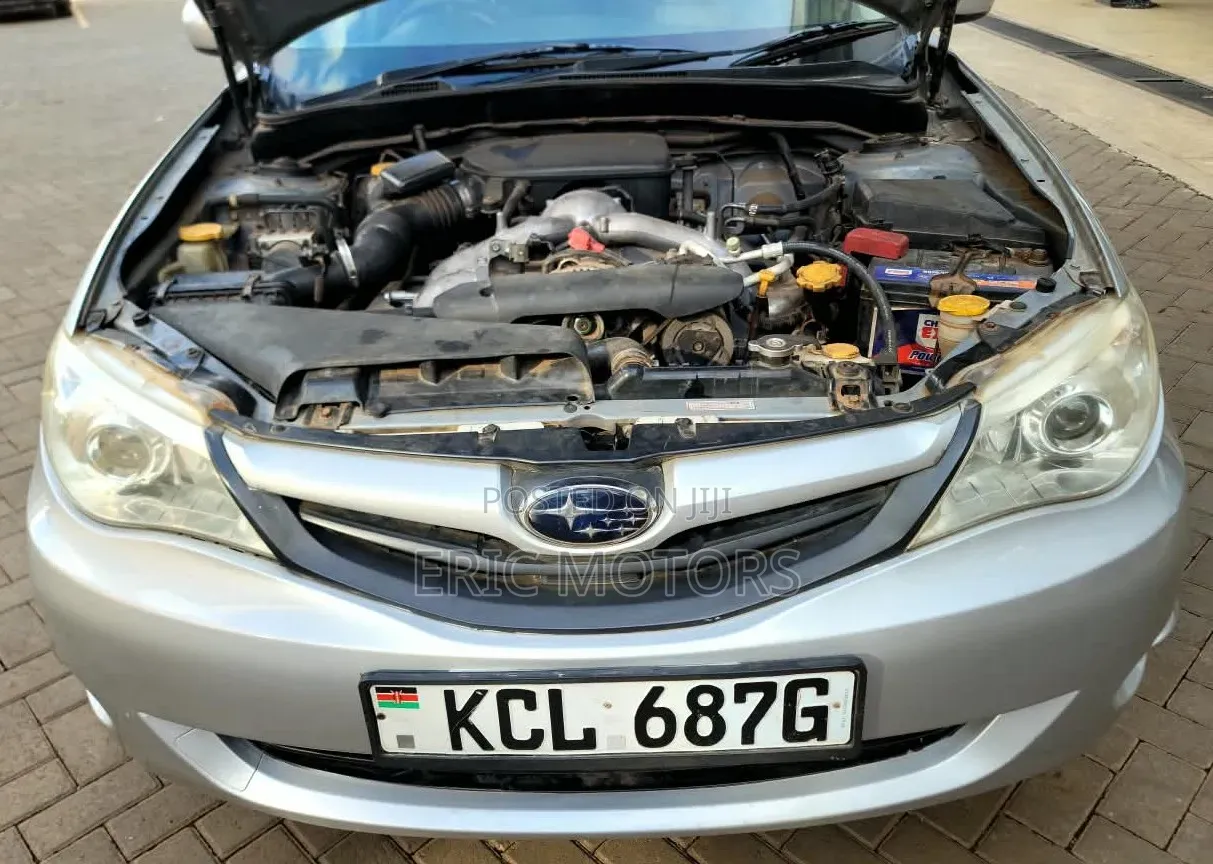Subaru Impreza 2010 Silver