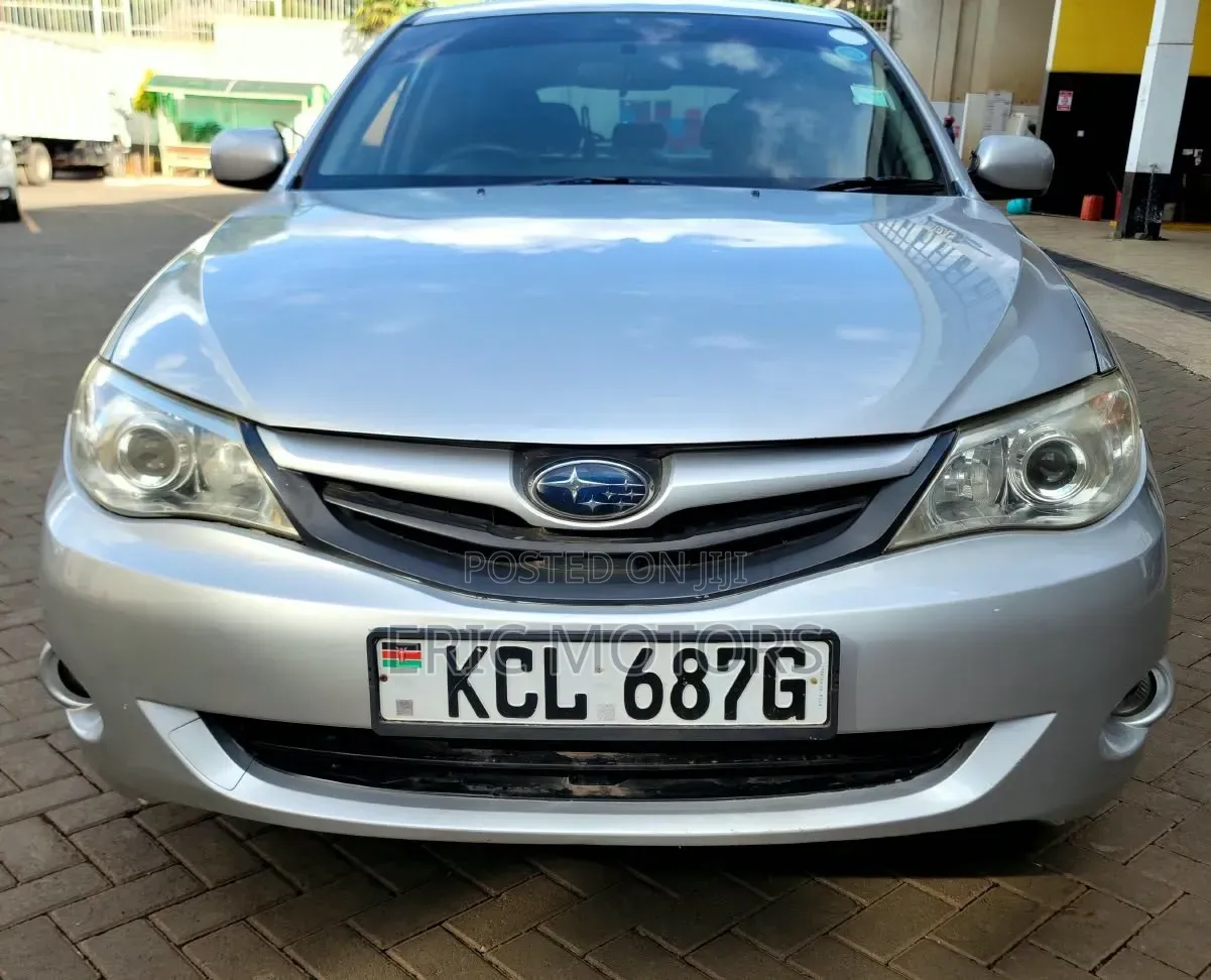 Subaru Impreza 2010 Silver