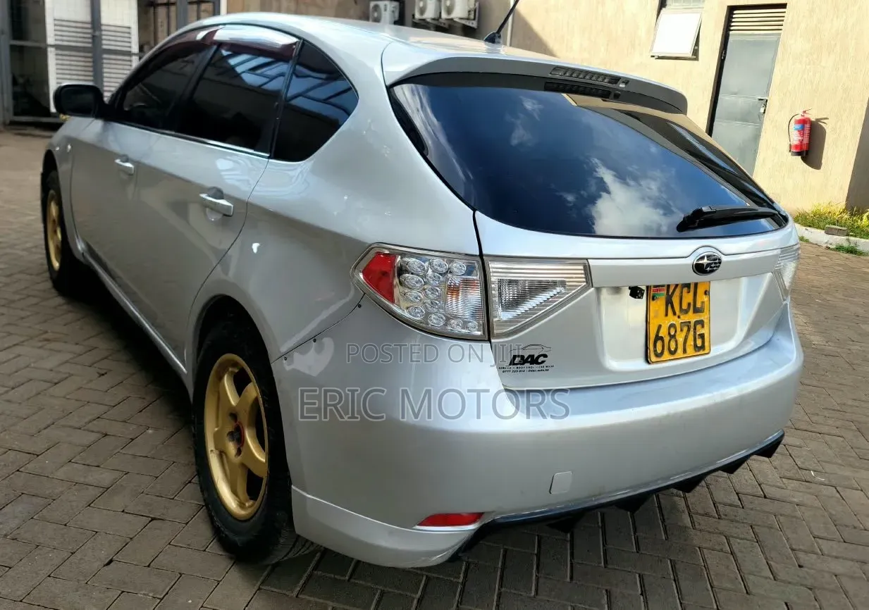 Subaru Impreza 2010 Silver