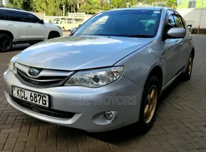 Subaru Impreza 2010 Silver
