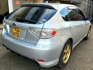 Subaru Impreza 2010 Silver