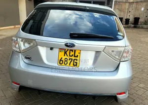 Subaru Impreza 2010 Silver