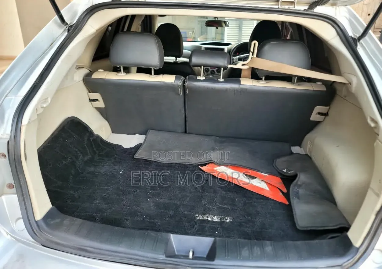 Subaru Impreza 2010 Silver