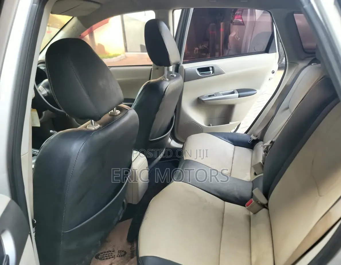 Subaru Impreza 2010 Silver