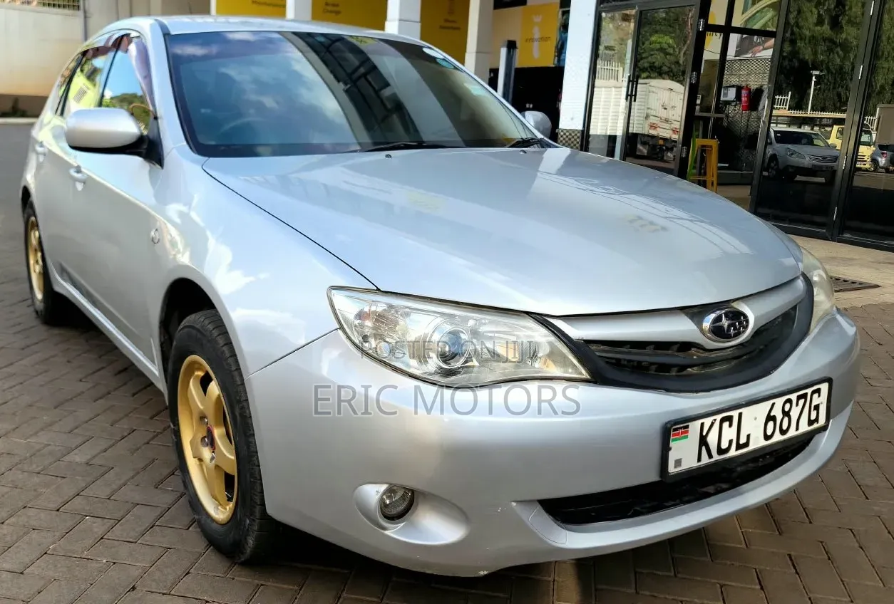 Subaru Impreza 2010 Silver